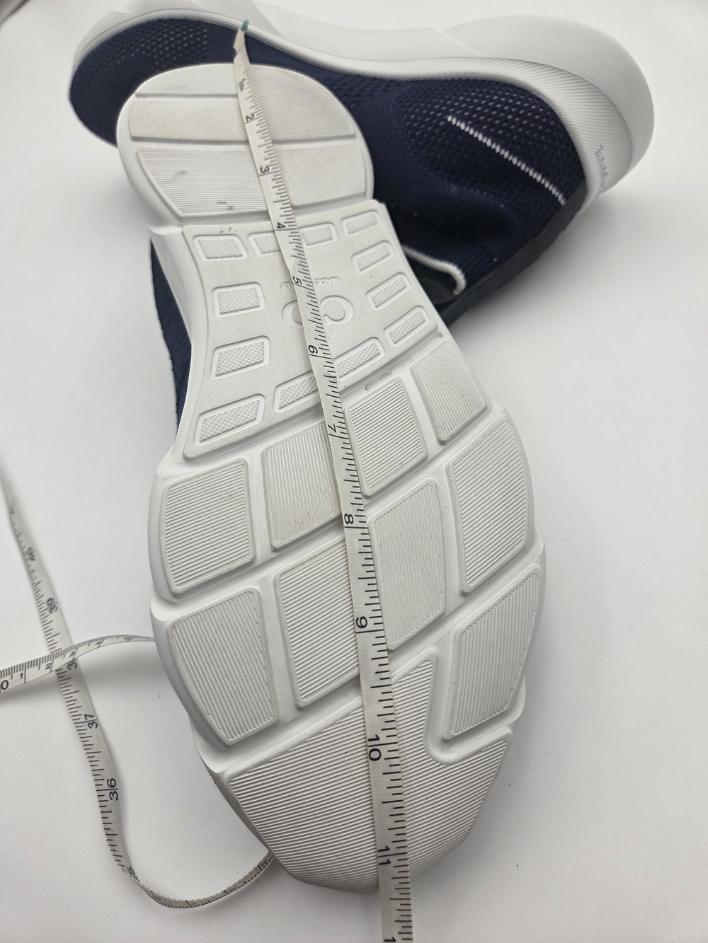 Dior Navy  Blue and White Knit Slip-On Sneaker Size 40 - Picture 14 of 14